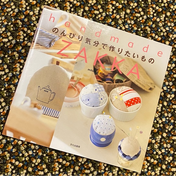 Handmade Zakka - Japanese Craft Book - Picture 1 of 5